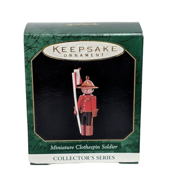 Hallmark Keepsake Ornament Miniature Soldier Christmas - Picture 1 of 2
